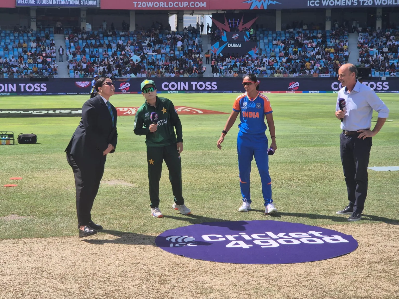 India vs Pakistan: भारत ने Women T20 World Cup 2024 में खोला जीत का खाता, पाकिस्तान को मिली पहली हार India vs Pakistan: भारत ने Women T20 World Cup 2024 में खोला जीत का खाता, पाकिस्तान को मिली पहली हार