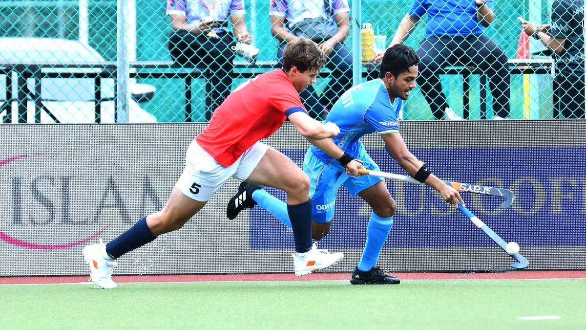 Indian Junior Men Hockey Team 
