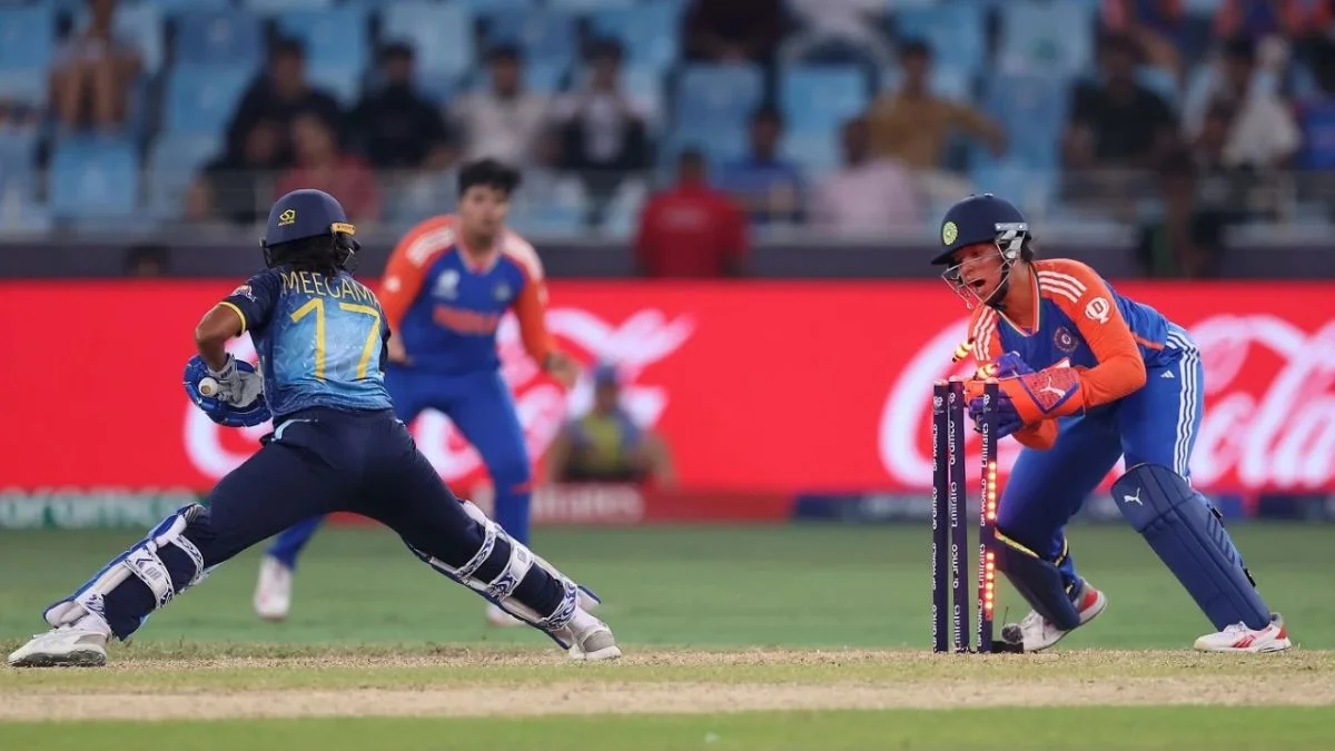 Indian team defeated Sri Lanka