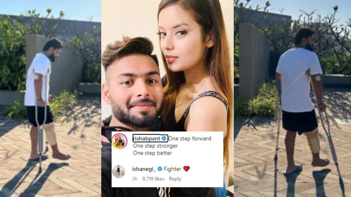 Who is Isha Negi, in whose love Rishabh Pant got arrested