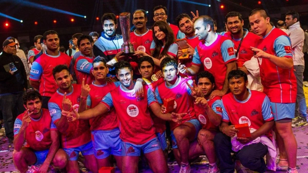 Jaipur Pink Panthers- Most Wins In PKL History
