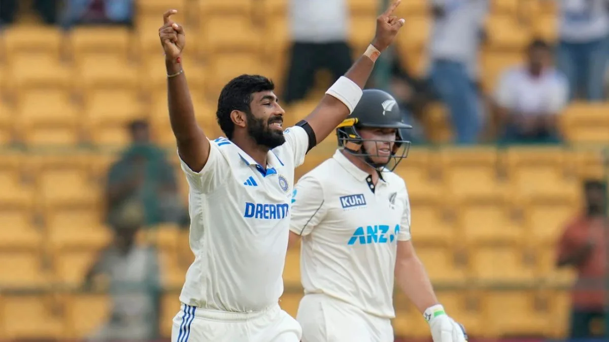 Test Ranking: जसप्रीत बुमराह ने रचा इतिहास, सर्वश्रेष्ठ टेस्ट रेटिंग वाले भारतीय गेंदबाज बने Test Ranking: जसप्रीत बुमराह ने रचा इतिहास, सर्वश्रेष्ठ टेस्ट रेटिंग वाले भारतीय गेंदबाज बने