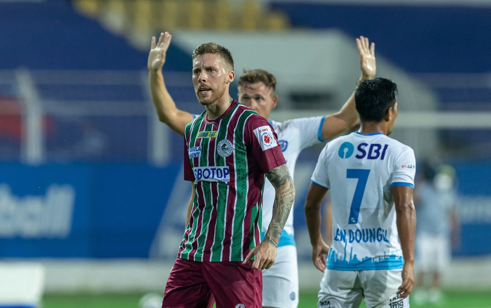 इंडियन सुपर लीग इतिहास में मोहन बागान के टॉप 5 सबसे बेहतरीन विदेशी खिलाड़ी José Luis Espinosa Arroyo aka Tiri - Best All Time Foreign Players Of Mohun Bagan in ISL History