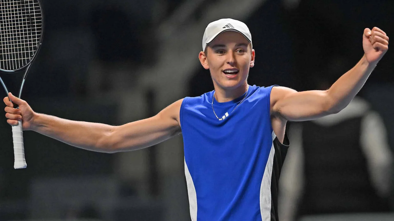 Justin Engel Almaty Open 2024