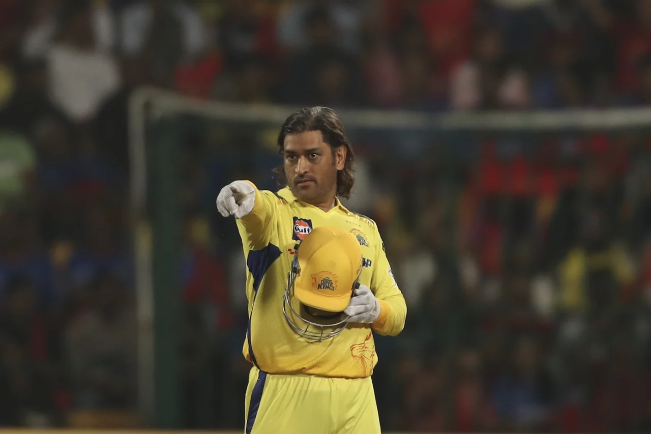 CSK Is Awaiting Approval From MS Dhoni Before The IPL 2025 Retention Deadline