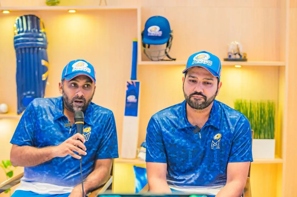 Mahela Jayawardene Becomes Head Coach For Mumbai Indians in IPL 2025