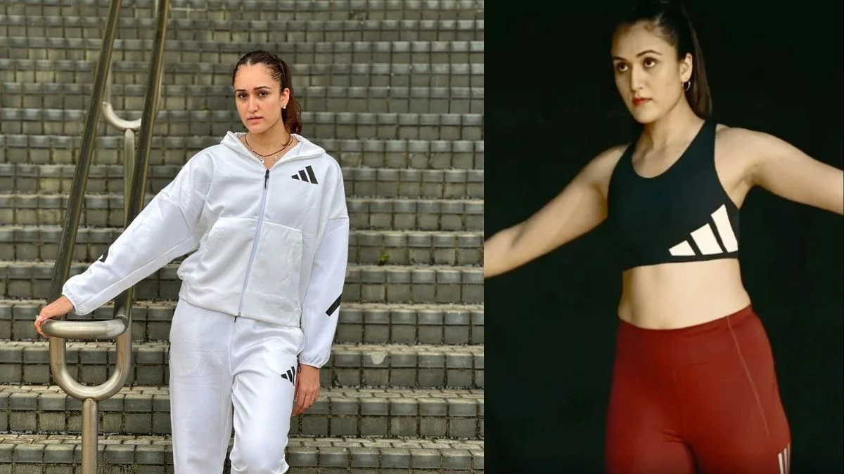 Manika Banna shared pictures while doing gym, fans liked it very much