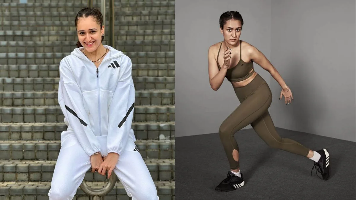 Manika Batrashared pictures while doing gym, fans liked it very much