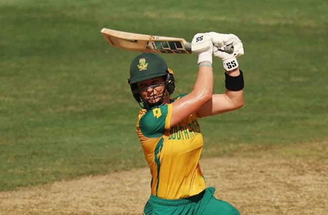 Marryjon-kapp- South Africa Women's team defeated SA W vs SCO W- Scotland Women's team by 80 runs