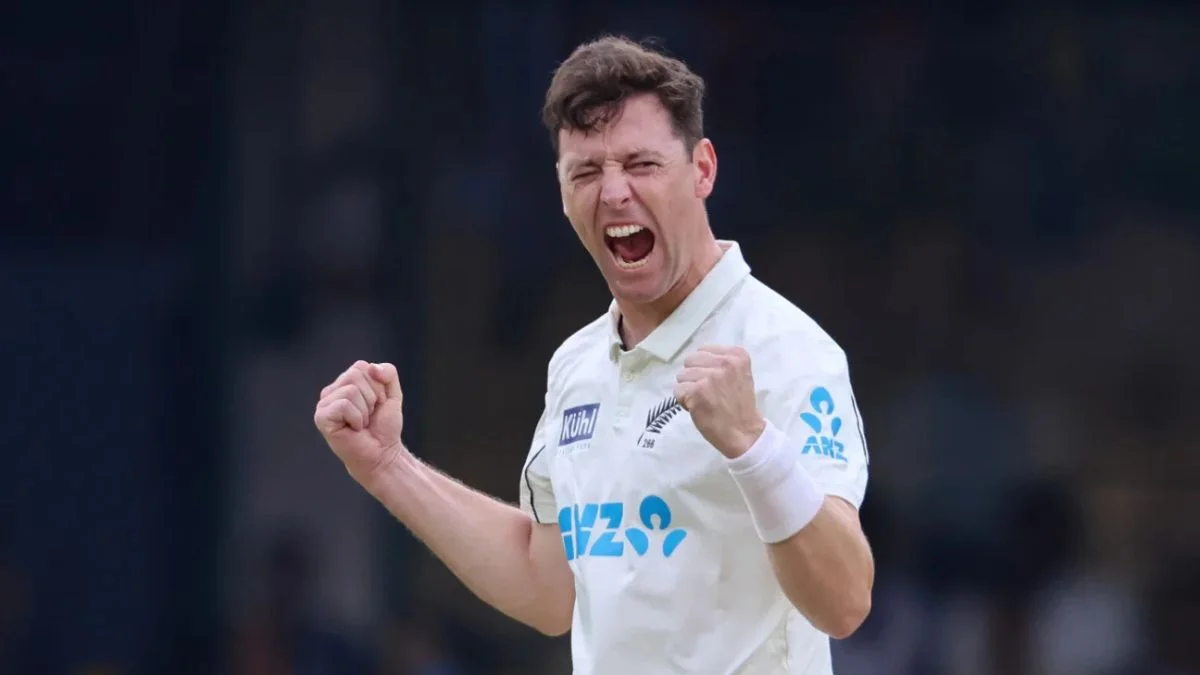 Matt Henry: भारत बनाम न्यूजीलैंड टेस्ट मैच में मैट हेनरी ने चटकाए 5 विकेट, हासिल की ये उपलब्धि Matt Henry