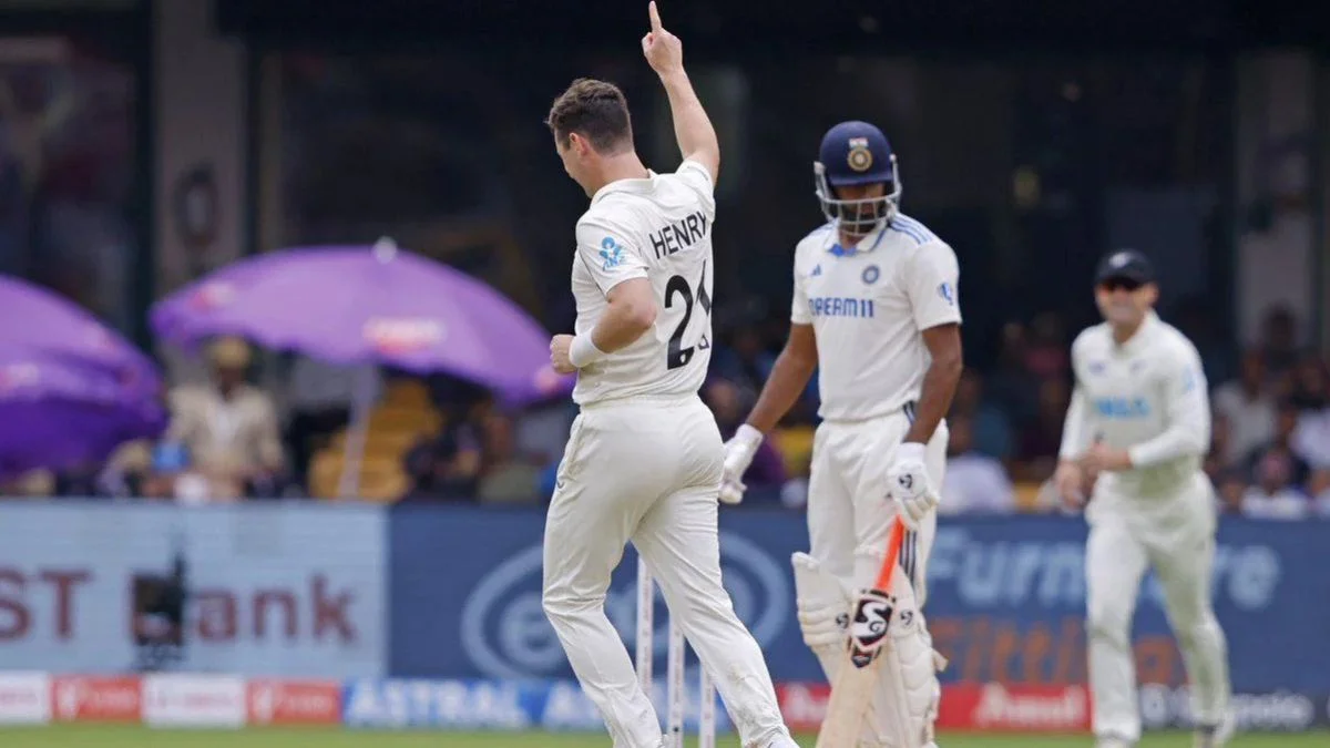 Matt Henry: भारत बनाम न्यूजीलैंड टेस्ट मैच में मैट हेनरी ने चटकाए 5 विकेट, हासिल की ये उपलब्धि Matt Henry