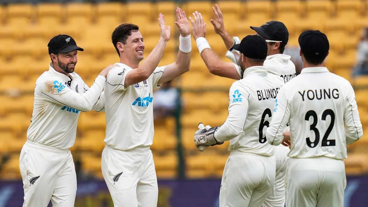 Matt Henry: भारत बनाम न्यूजीलैंड टेस्ट मैच में मैट हेनरी ने चटकाए 5 विकेट, हासिल की ये उपलब्धि Matt Henry