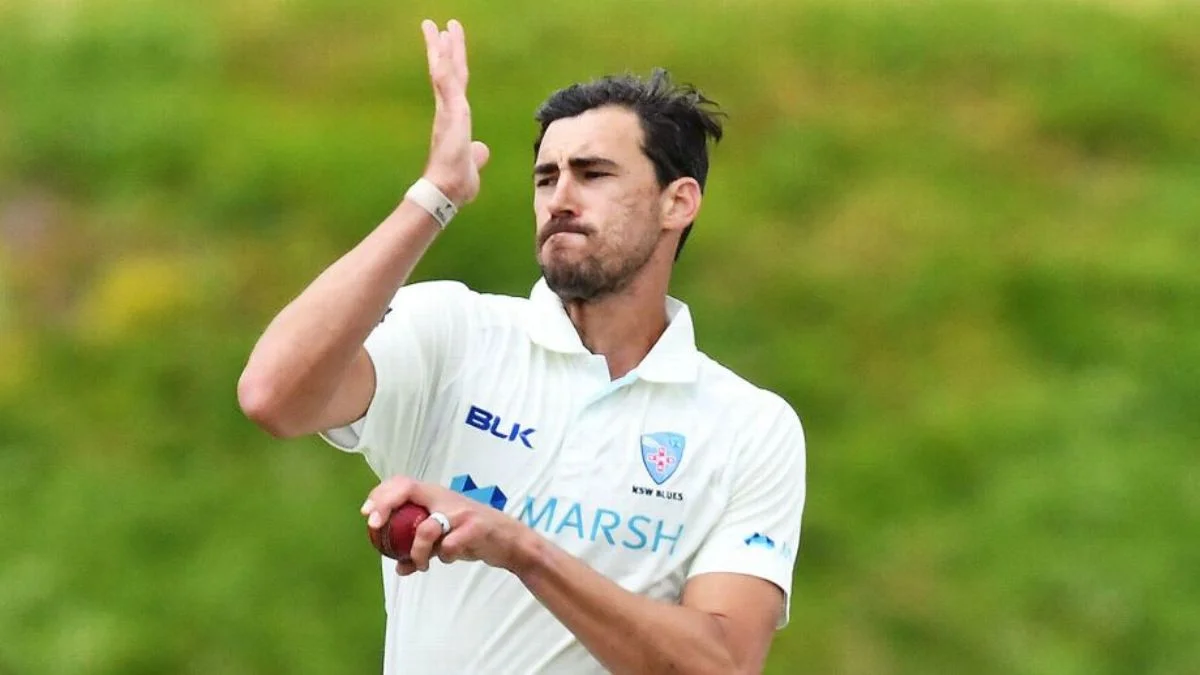 Mitchell Starc