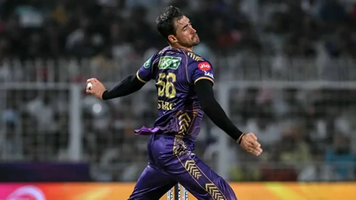 Mitchell Starc- May be out of IPL 2025 mega auction
