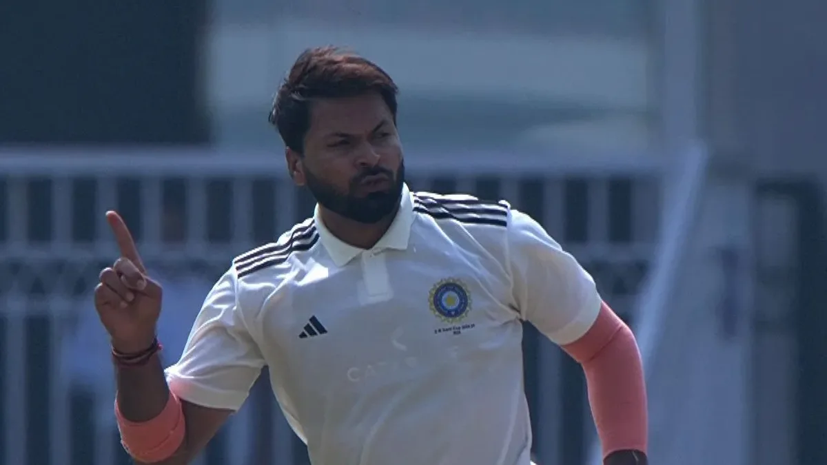 Mukesh Kumar (Mumbai vs Rest Of India, Irani Cup 2024)