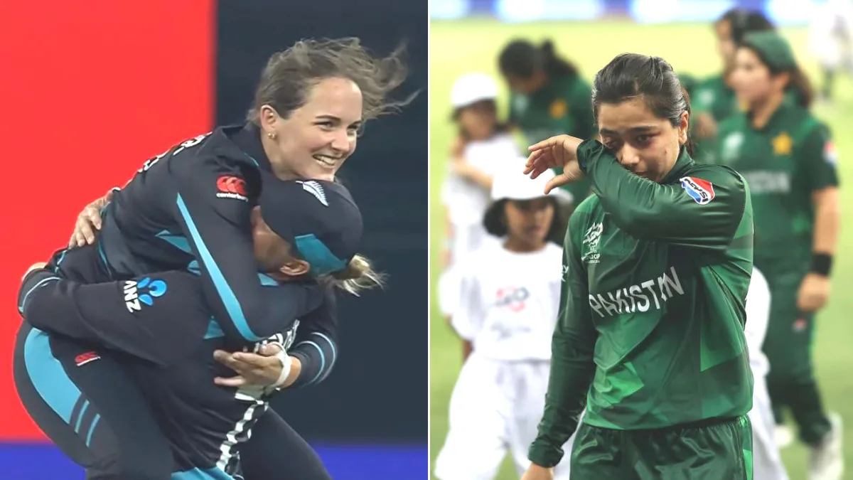 NZW vs PAKW: 8 कैच ड्रॉप और घटिया बल्लेबाजी, पाकिस्तान को रौंदते हुए न्यूजीलैंड ने बनाई सेमीफाइनल में जगह NZW vs PAKW Women T20 World Cup 2024