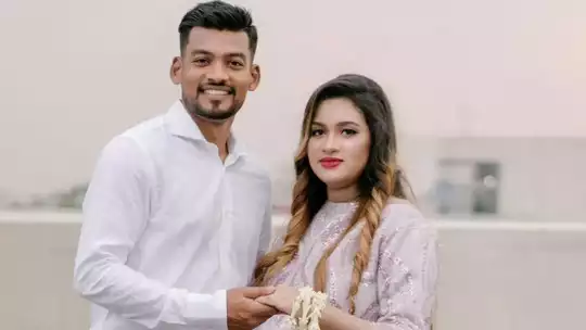 Najmul Hossain Shanto Wife