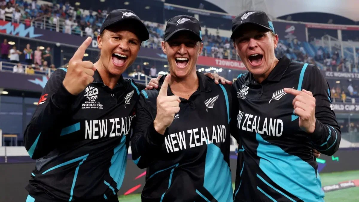 New Zealand women cricket team