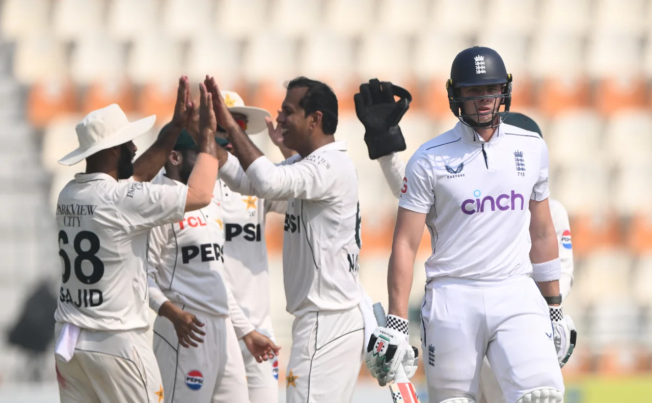 PAK vs ENG 2nd Test: England Trapped In The Spin Of Sajid Khan And Noman Ali, Pakistan Got An Easy Victory