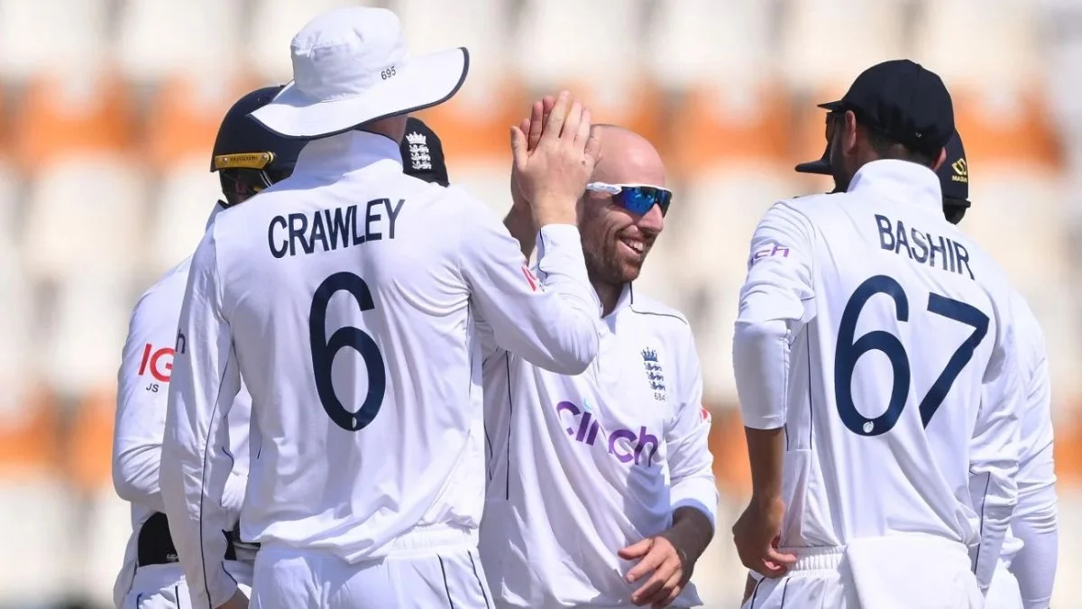 Pakistan and England test match