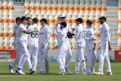 Pakistan vs England, 1st Test
