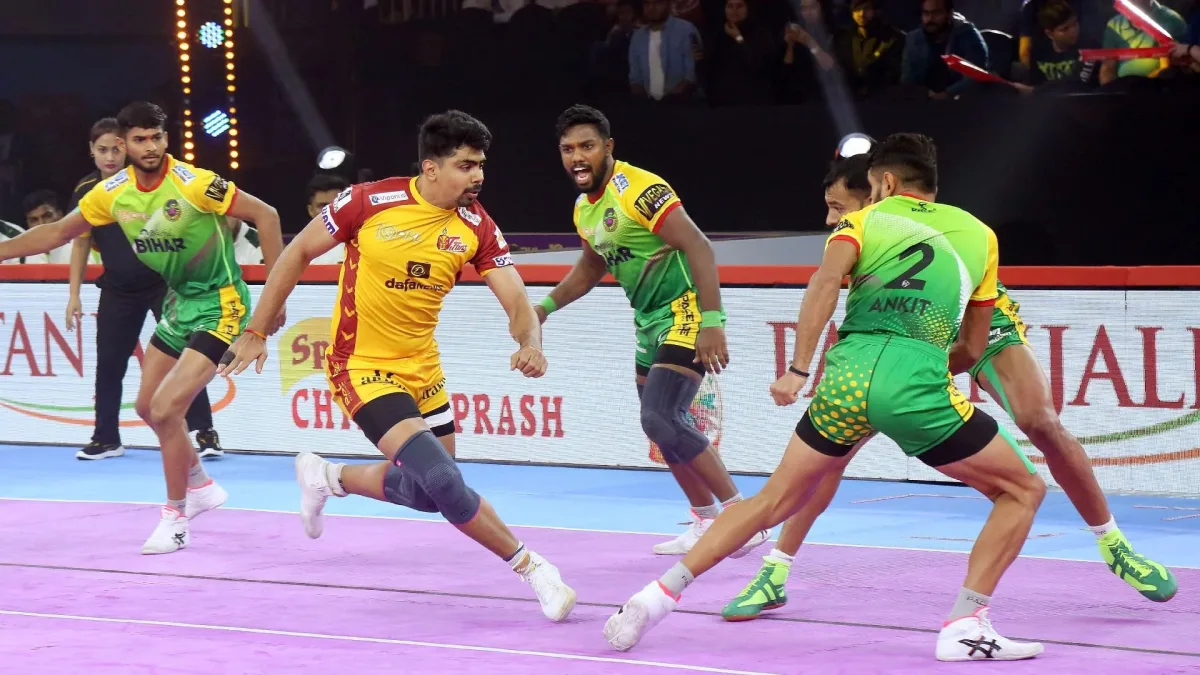 PKL11-Complete list of top raiders in PKL season 11, Pawan Sehrawat occupies number one position.