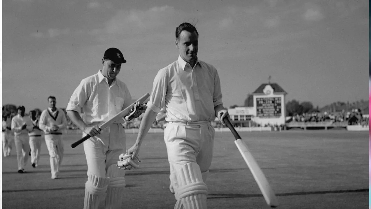 Peter May and Colin Cowdrey