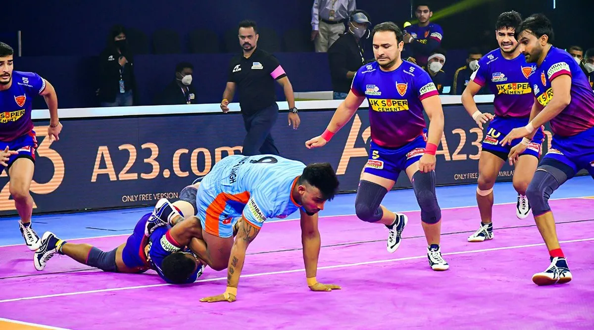 Pro Kabaddi League Points Table Of The 11th Season