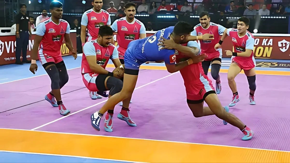 Pro Kabaddi League-Jaipur Pink Panthers Changed Captain