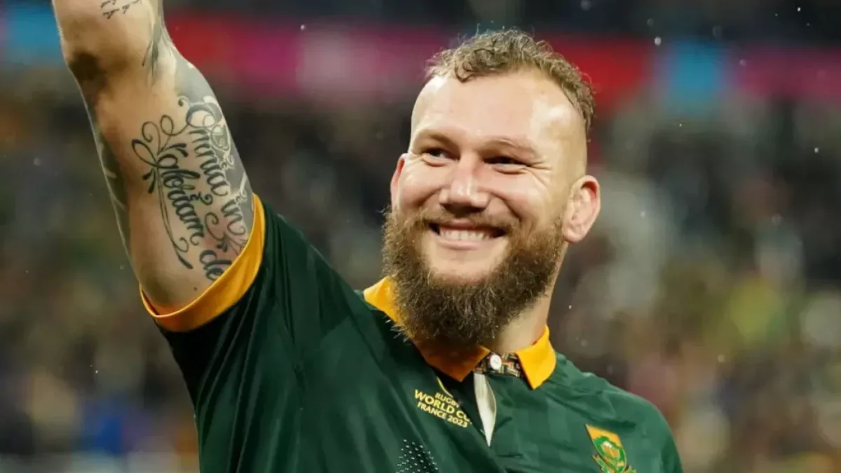 RG Snyman Returns For South Africa Rugby Internationals