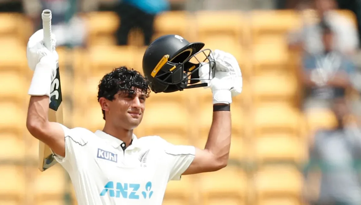 IND vs NZ 1st Test: Rachin Ravindra Scored The Second Century Of His Test Career