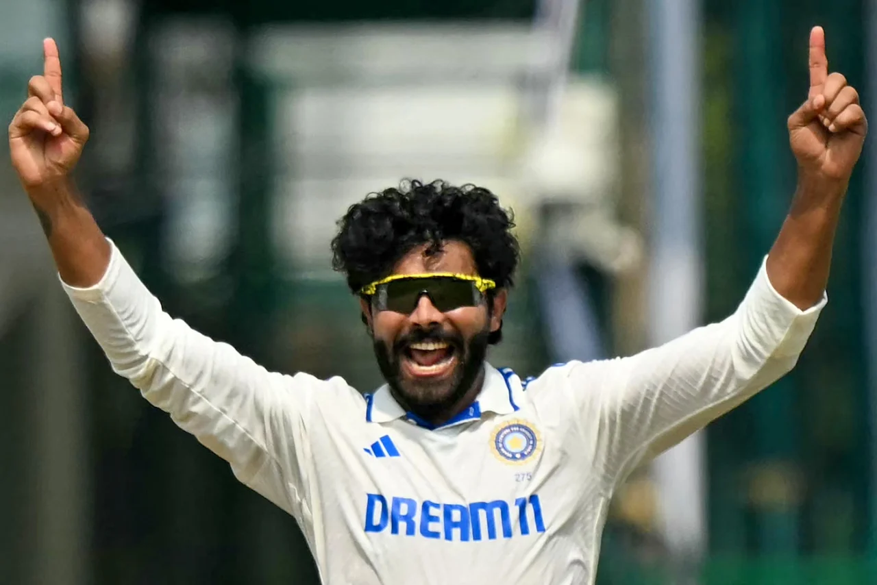 Ravindra Jadeja - Most Test Wickets For India