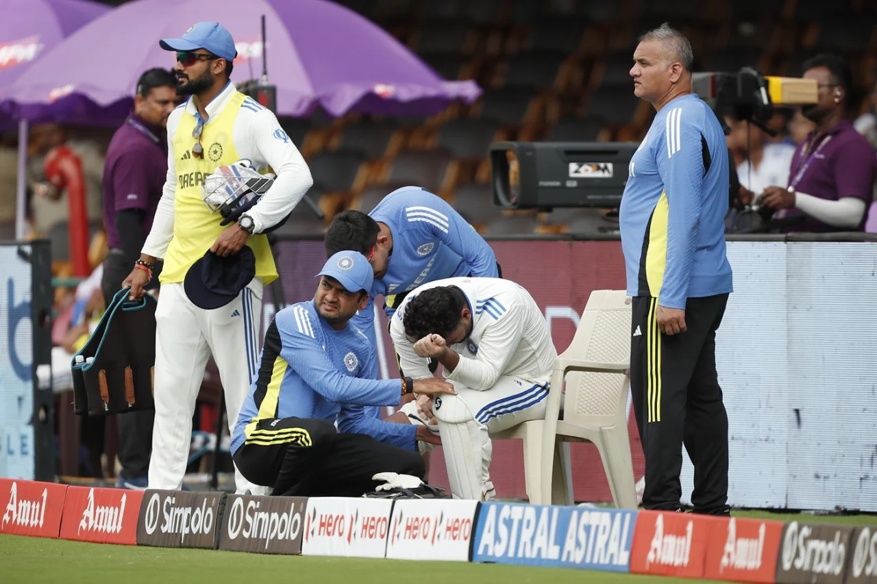 Gautam Gambhir Gave A Big Update On Rishabh Pant Injury