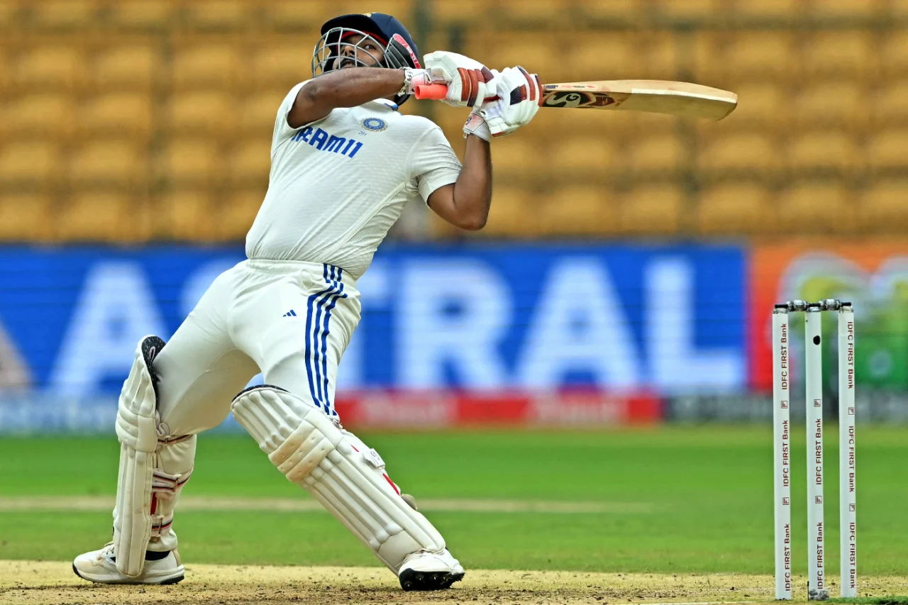 Rishabh Pant (IND vs NZ 1st Test)