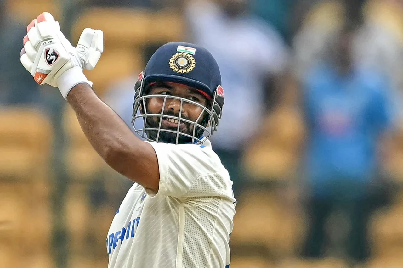 Rishabh Pant - Indian Batsman Who Dismissed For 99 In Test Cricket