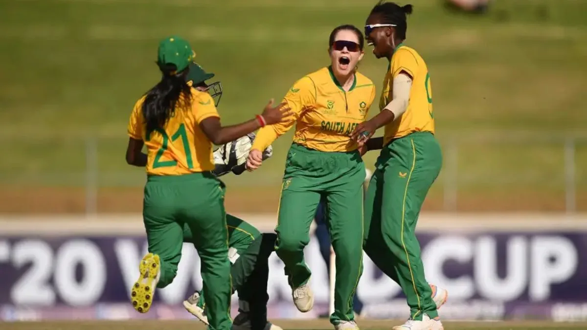 South Africa Women's team defeated SA W vs SCO W- Scotland Women's team by 80 runs
