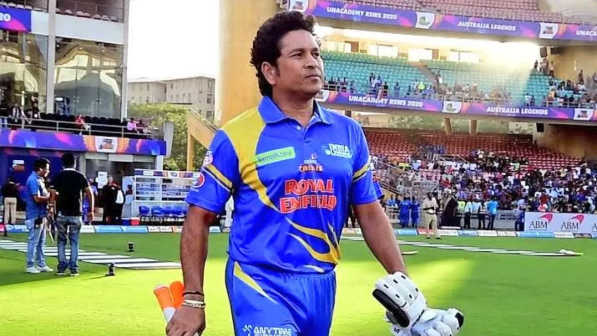 Sachin Tendulkar 