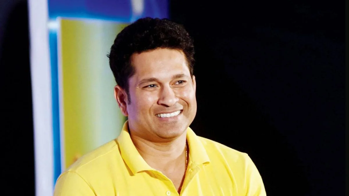 Sachin Tendulkar 