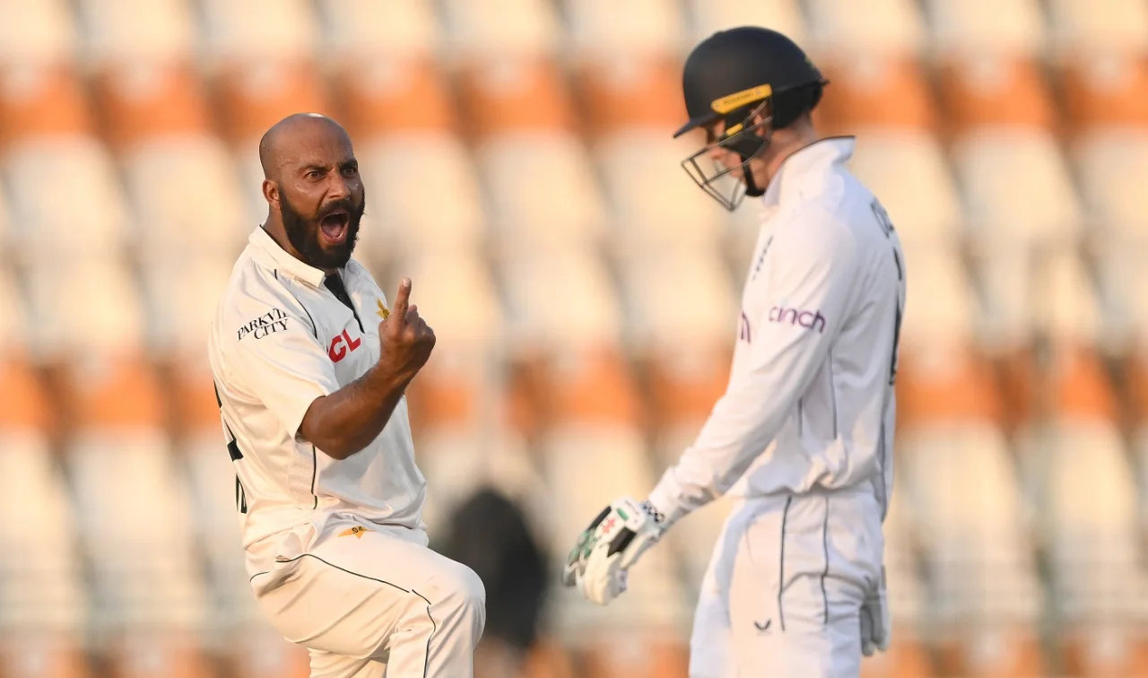 PAK vs ENG 2nd Test: England Trapped In The Spin Of Sajid Khan And Noman Ali, Pakistan Got An Easy Victory