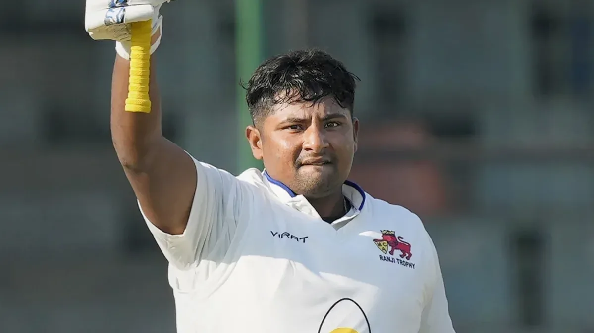 Sarfaraz Khan (Mumbai vs Rest Of India, Irani Cup 2024)