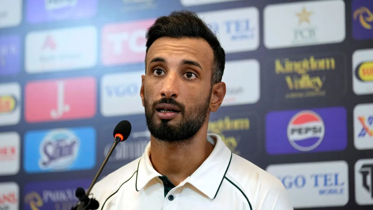 Shan Masood- Captain Shan Mashud Gave Emotional Statement After Pakistans Defeat