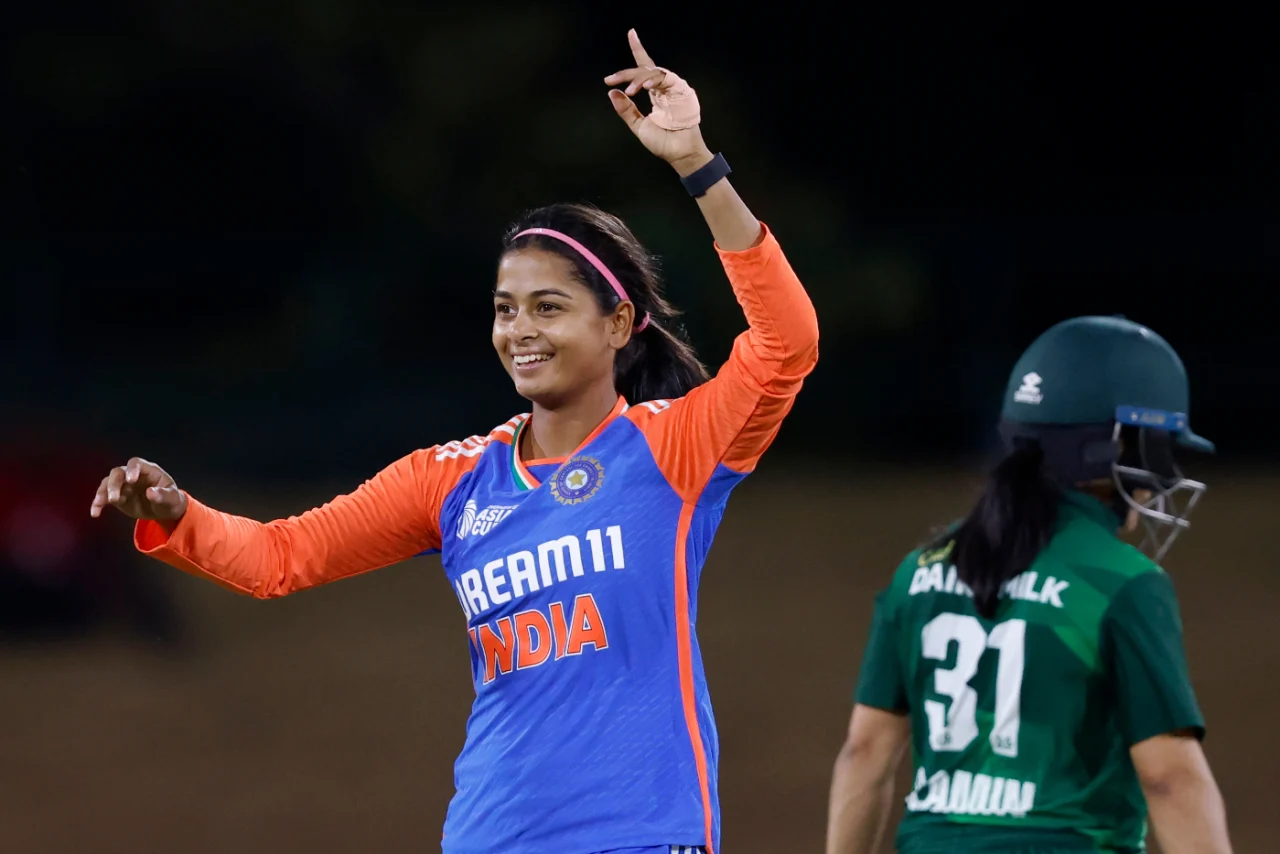 Shreyanka Patil (India Women vs New Zealand Women, Women T20 World Cup 2024)