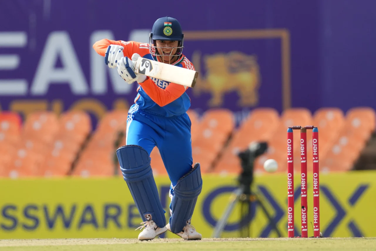Smriti Mandhana (India Women vs New Zealand Women, Women T20 World Cup 2024)