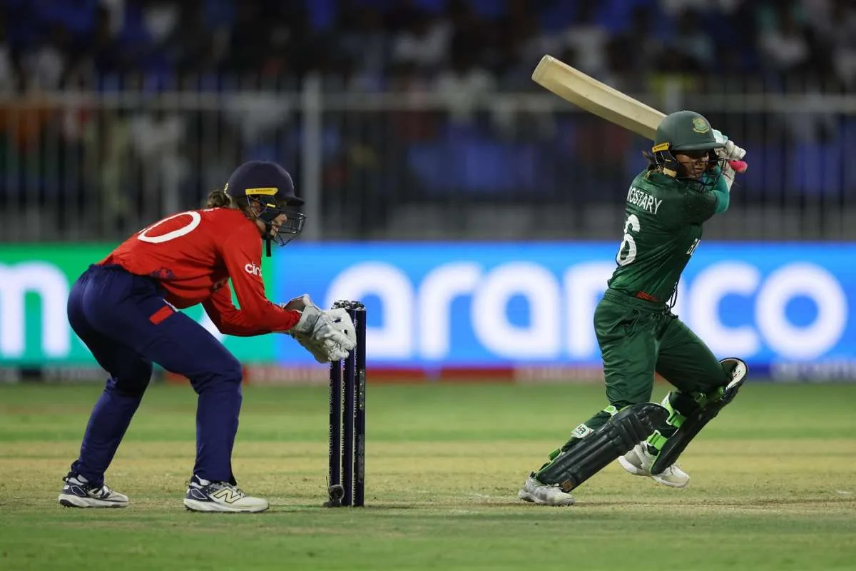 Sobhana Mostary - England vs Bangladesh, Women T20 World Cup 2024