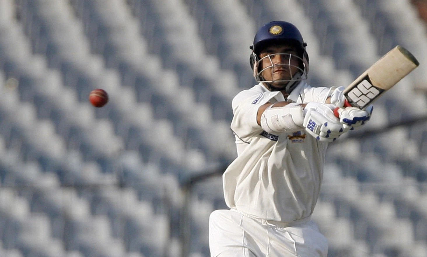 Sourav Ganguly - Indian Batsman Who Dismissed For 99 In Test Cricket