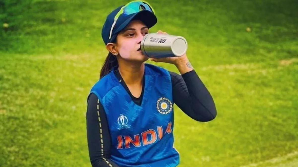 Tania Bhatia: Who is this female player of the Indian team, you will also go crazy after seeing the pictures