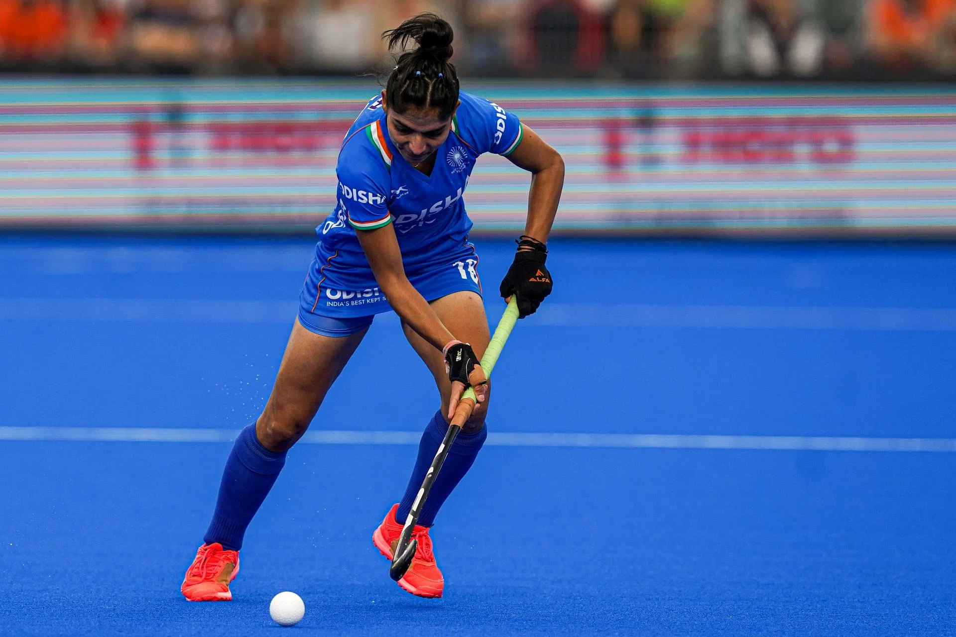 कौन हैं भारत की ग्लैमरस हॉकी स्टार, जिन्हें HIL ने किया मालामाल Udita Duhaan: Who is India's glamorous hockey star, who was made rich by HIL