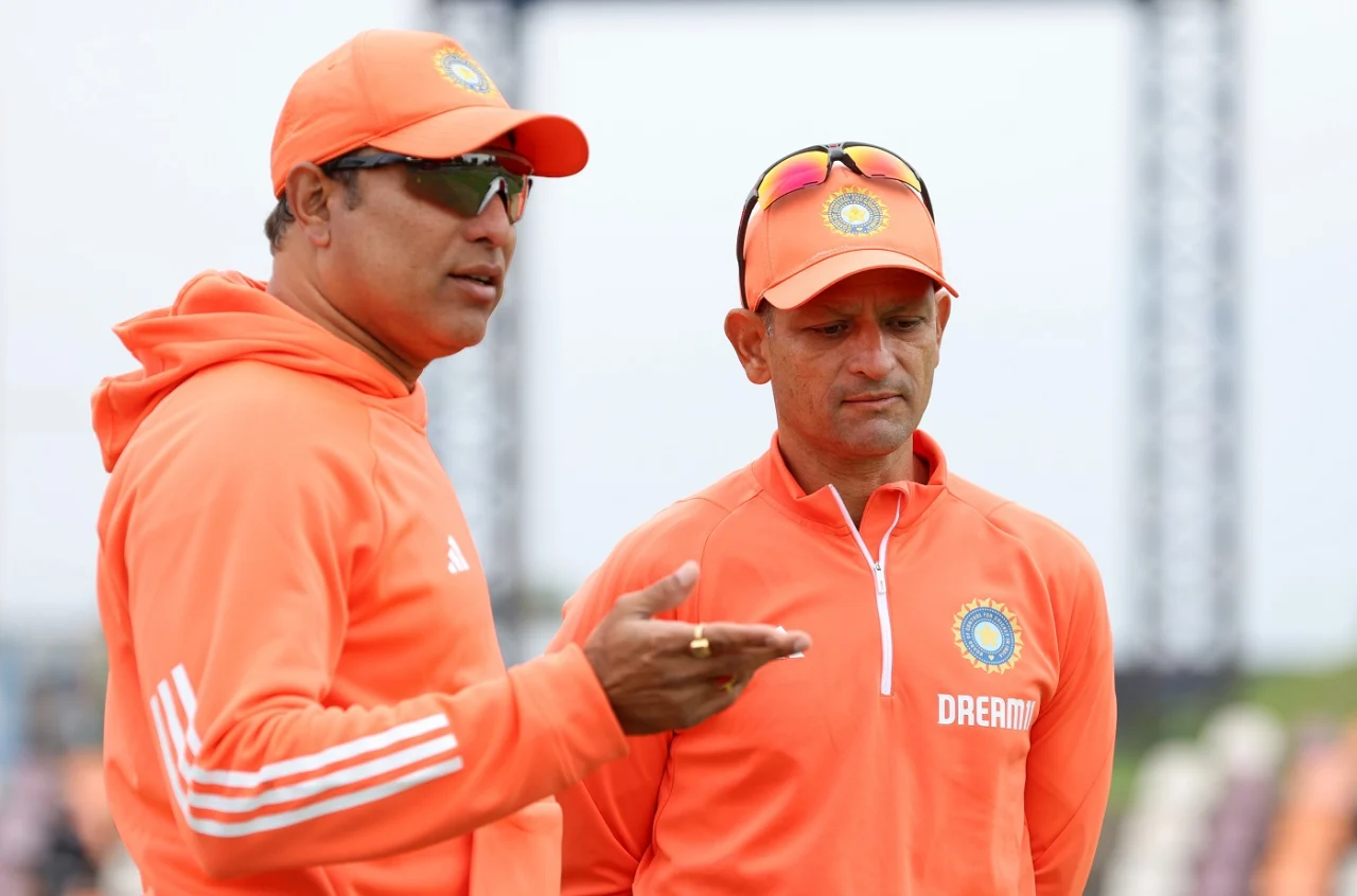 VVS Laxman And Hrishikesh Kanitkar
