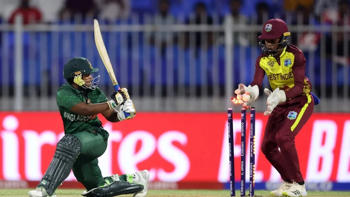 West Indies defeated Bangladesh