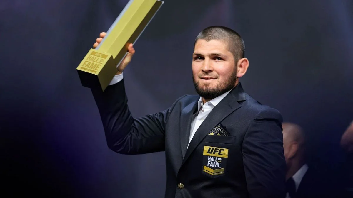 Who is Khabib Nurmagomedov